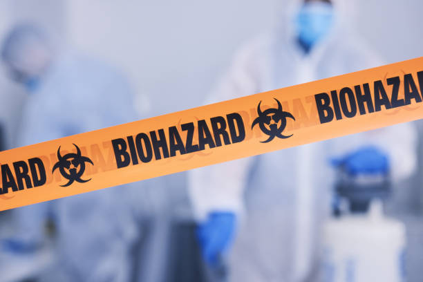 Professional Blood Cleanup technician working in Brentwood, TN
